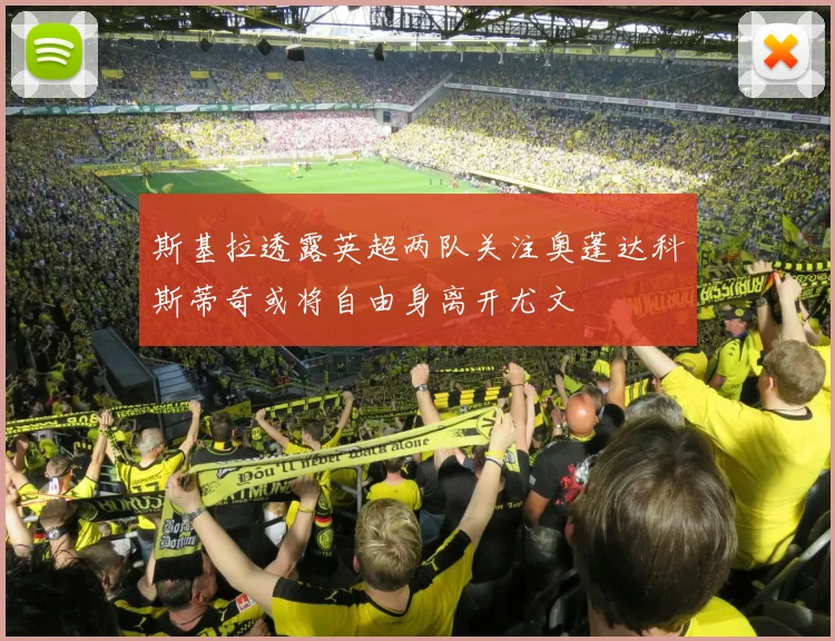 斯基拉透露英超两队关注奥蓬达科斯蒂奇或将自由身离开尤文